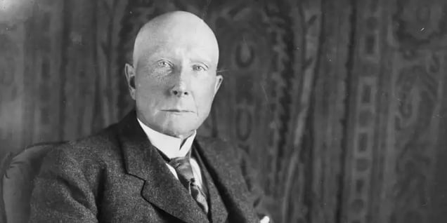 john rockefeller bald